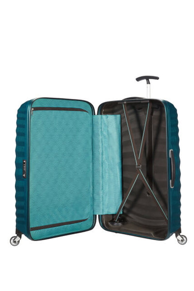 Samsonite Lite-Shock 75cm 4 Wheel Spinner Suitcase