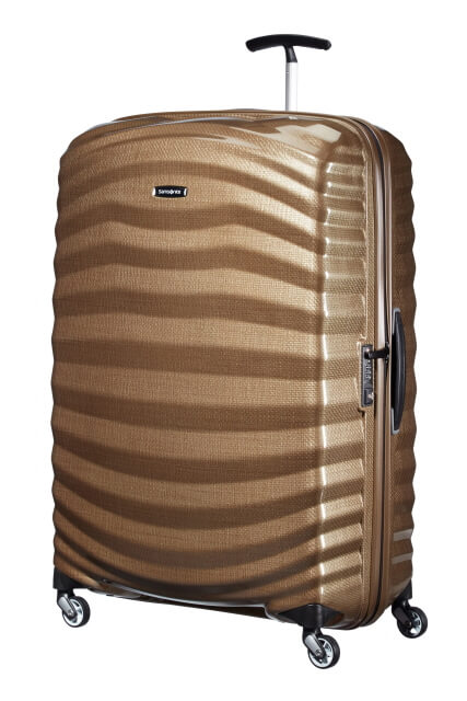 Samsonite Lite-Shock 81cm 4 Wheel Extra Large Spinner Suitcase