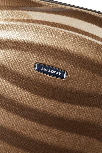 Samsonite Lite-Shock 81cm 4 Wheel Extra Large Spinner Suitcase