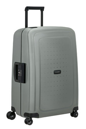 Samsonite S'Cure ECO 69cm Medium 4 Wheel Spinner Suitcase