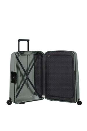 Samsonite S'Cure ECO 69cm Medium 4 Wheel Spinner Suitcase
