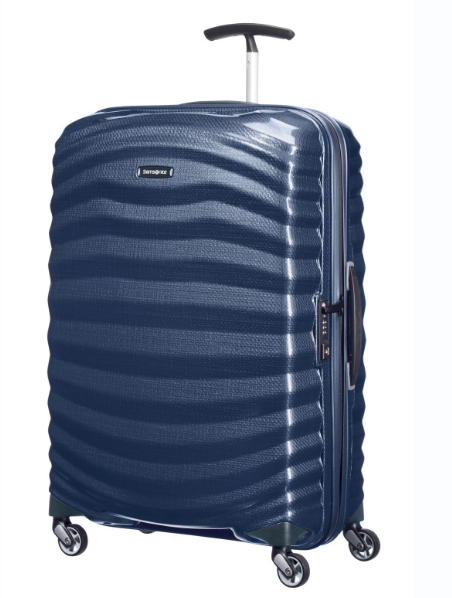 Samsonite Lite-Shock 69cm 4-Wheel Medium Suitcase