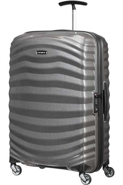 Samsonite Lite-Shock 69cm 4 Wheel Spinner Medium Suitcase