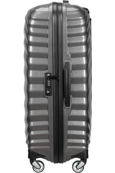 Samsonite Lite-Shock 69cm 4 Wheel Spinner Medium Suitcase