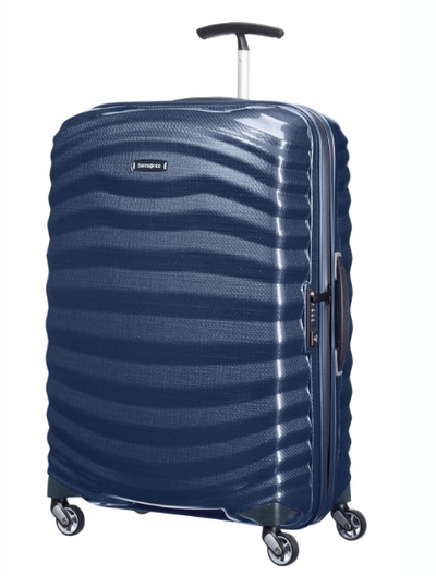 Samsonite Lite-Shock 69cm 4 Wheel Spinner Medium Suitcase