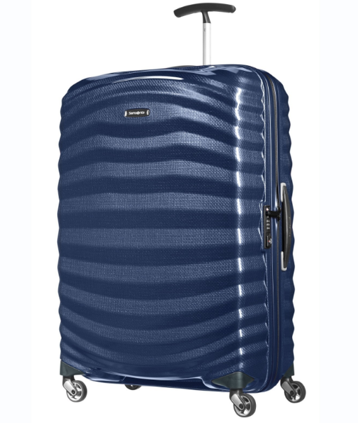 Samsonite Lite-Shock 75cm 4-Wheel Large Suitcase