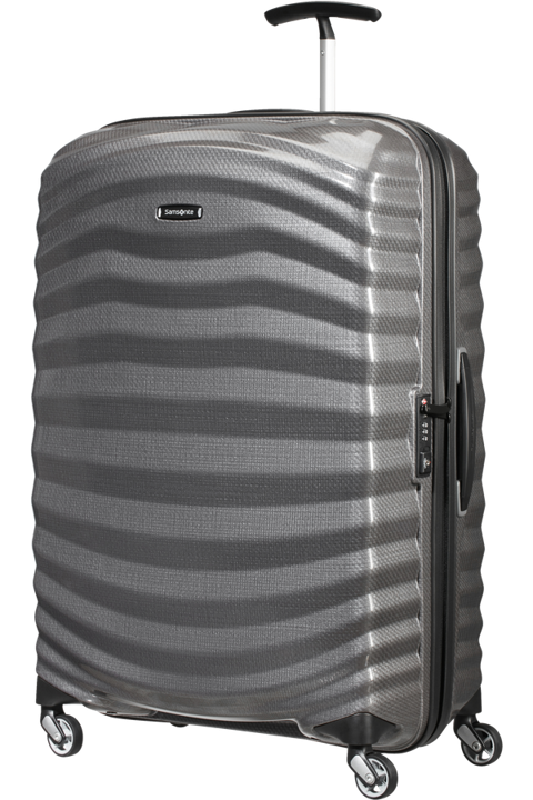 Samsonite Lite-Shock 75cm 4-Wheel Large Suitcase