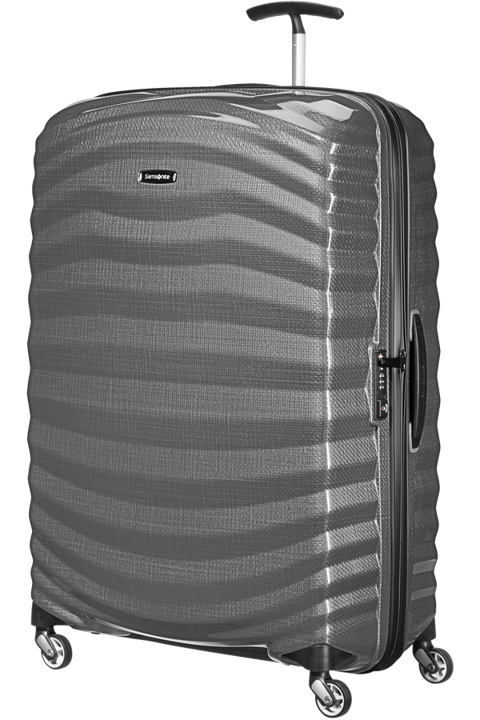 Samsonite Lite-Shock 81cm 4-Wheel Extra Large Suitcase