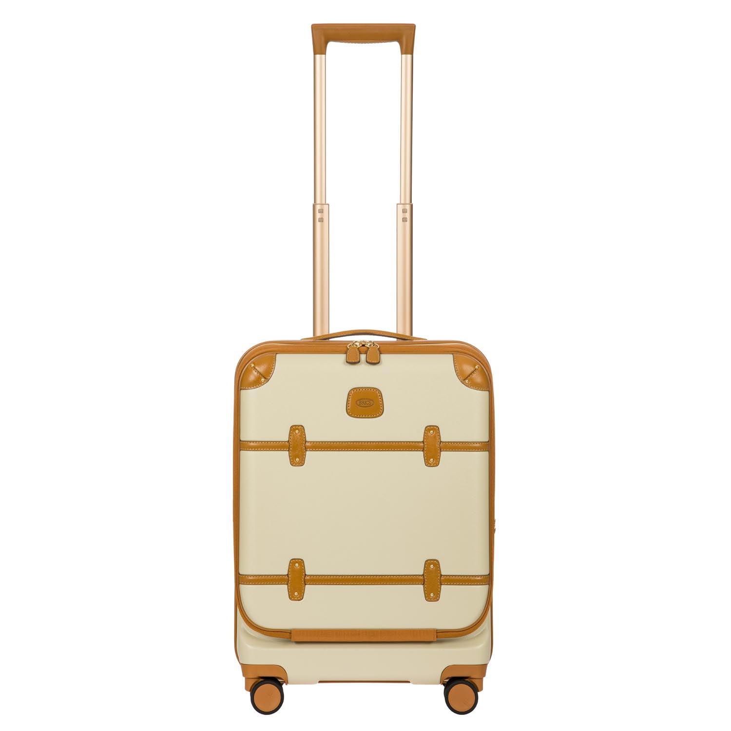Bric's Bellagio 55cm 4-Wheel Cabin Case with USB Adapter