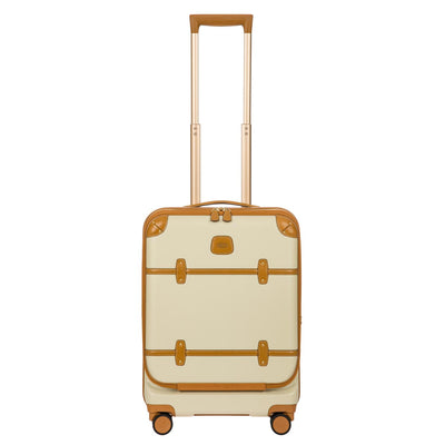 Bric's Bellagio 55cm 4-Wheel Cabin Case with USB Adapter