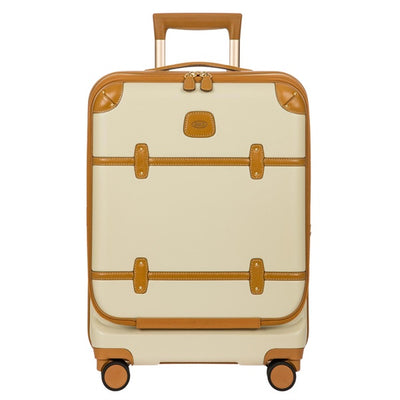 Bric's Bellagio 55cm 4-Wheel Cabin Case with USB Adapter