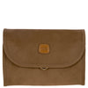 Bric's Life Tri-Fold Overnight Toiletry Wash Bag