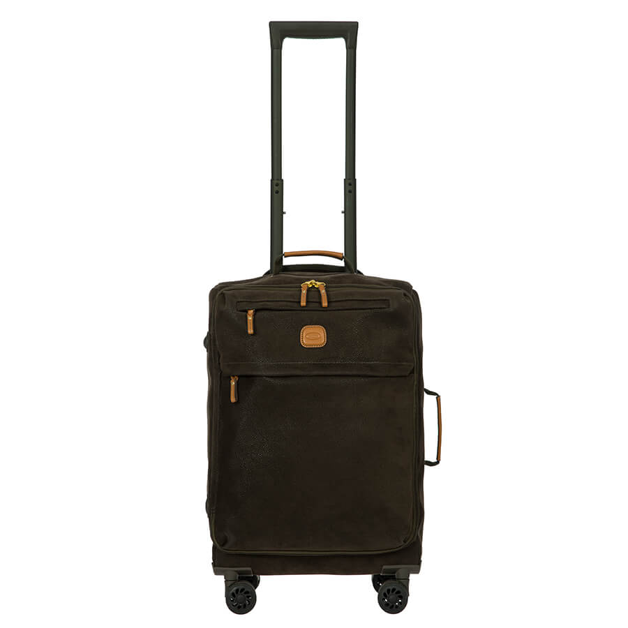 Bric's Life 55x36x23cm Soft-Sided 4-Wheel Cabin Case