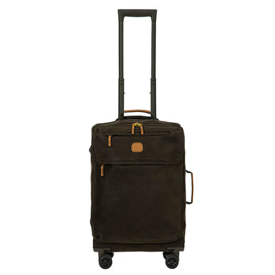 Bric's Life 55x36x23cm Soft-Sided 4-Wheel Cabin Case