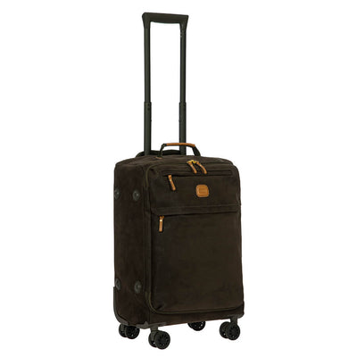 Bric's Life 55x36x23cm Soft-Sided 4-Wheel Cabin Case