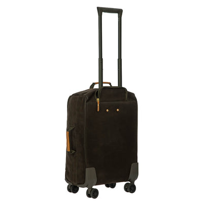 Bric's Life 55x36x23cm Soft-Sided 4-Wheel Cabin Case