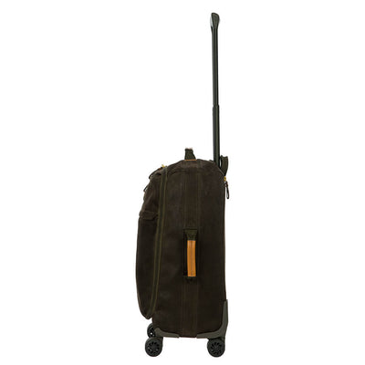 Bric's Life 55x36x23cm Soft-Sided 4-Wheel Cabin Case