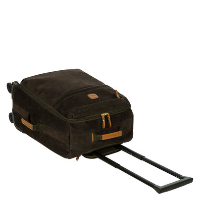 Bric's Life 55x36x23cm Soft-Sided 4-Wheel Cabin Case
