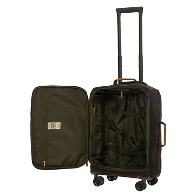 Bric's Life 55x36x23cm Soft-Sided 4-Wheel Cabin Case