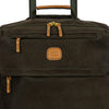 Bric's Life 55x36x23cm Soft-Sided 4-Wheel Cabin Case
