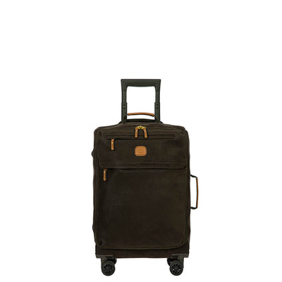 Bric's Life 55x36x23cm Soft-Sided 4-Wheel Cabin Case
