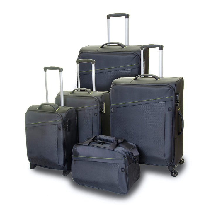 QUBEd Calculus 65cm 4-Wheel Medium Expandable Suitcase