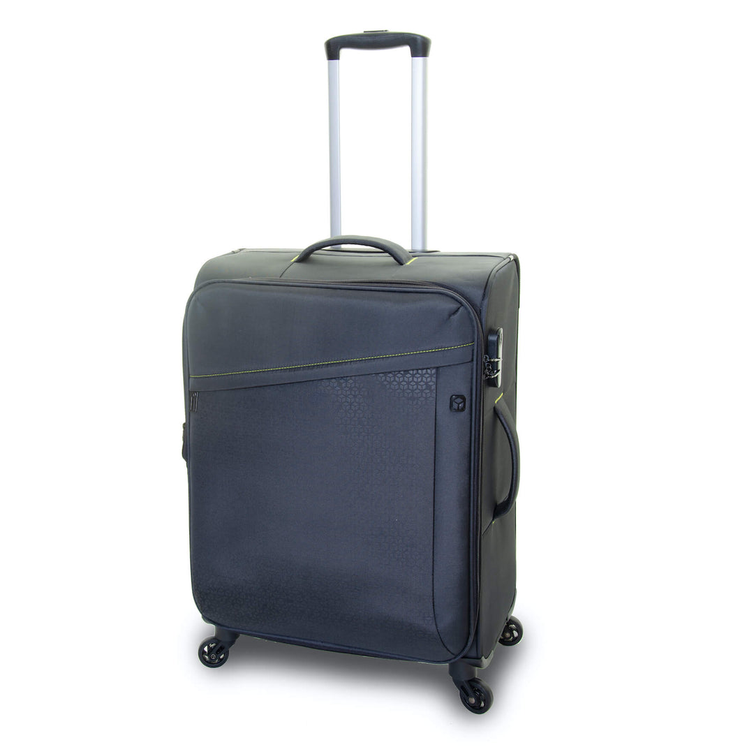 QUBEd Calculus 65cm 4-Wheel Medium Expandable Suitcase