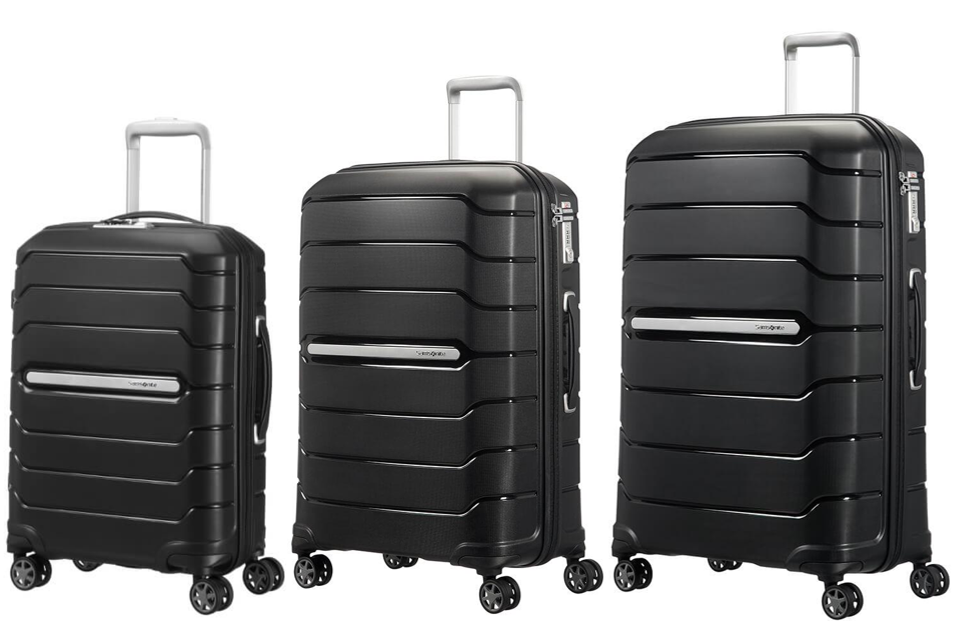 Samsonite Flux 3 Piece Suitcase Set