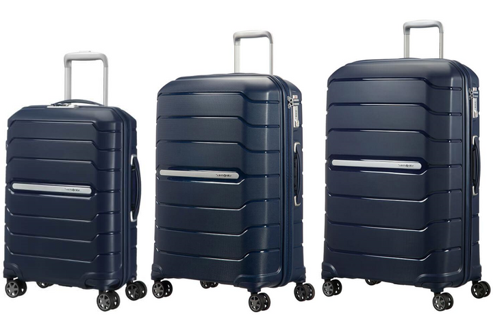 Samsonite Flux 3 Piece Suitcase Set Go Places