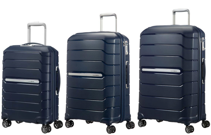 Samsonite Flux 3 Piece Suitcase Set