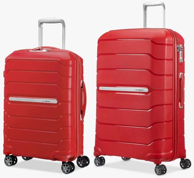 Samsonite Flux 55cm Cabin and 75cm Suitcase Set