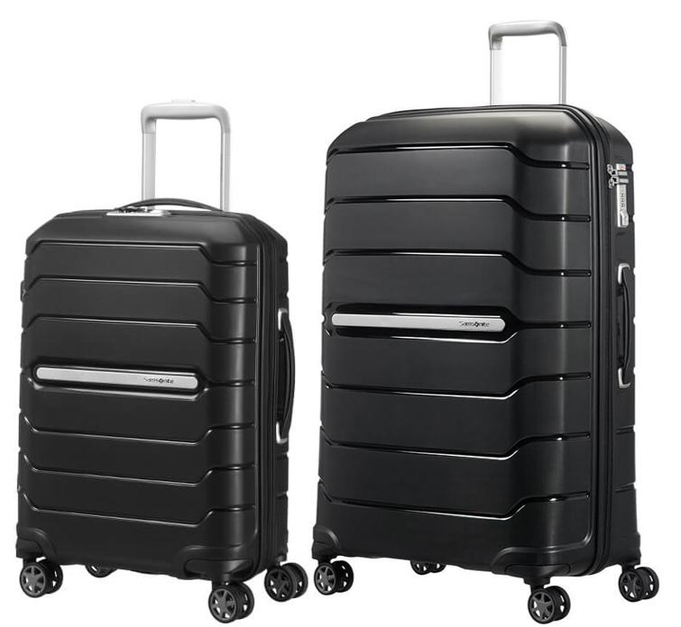 Samsonite Flux 55cm Cabin and 75cm Suitcase Set