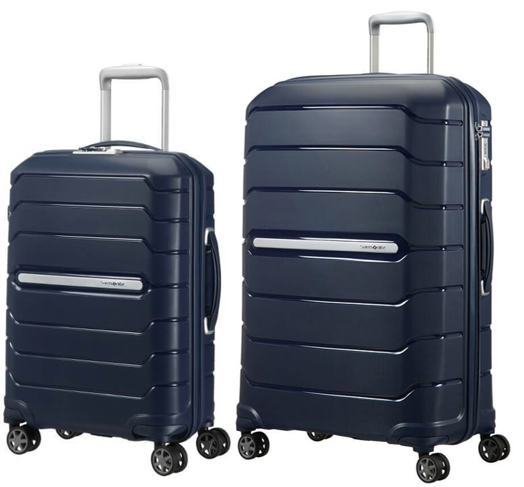 Samsonite Flux 55cm Cabin and 75cm Suitcase Set