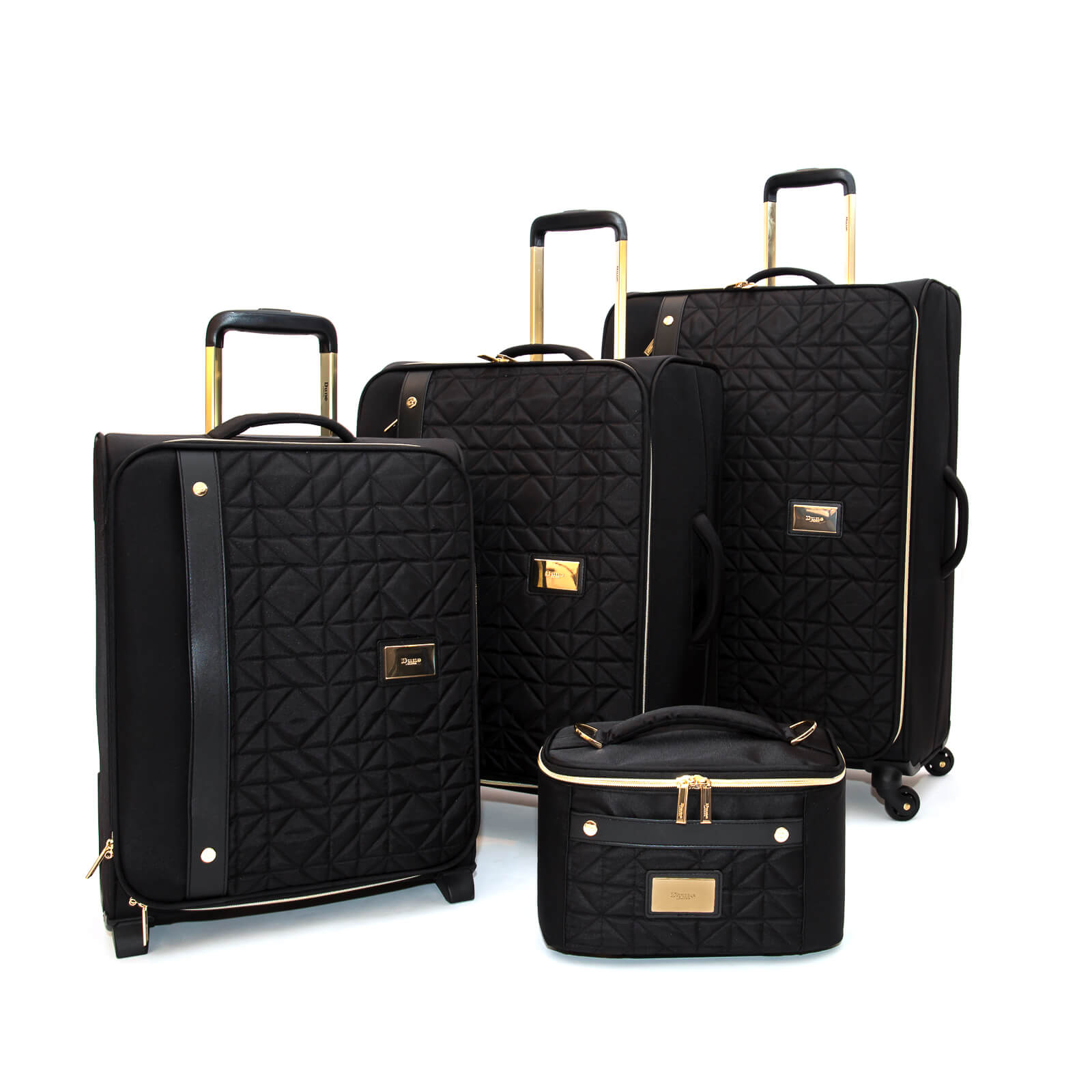 Dune London Tamara 78cm 4 Wheel Suitcase Go Places