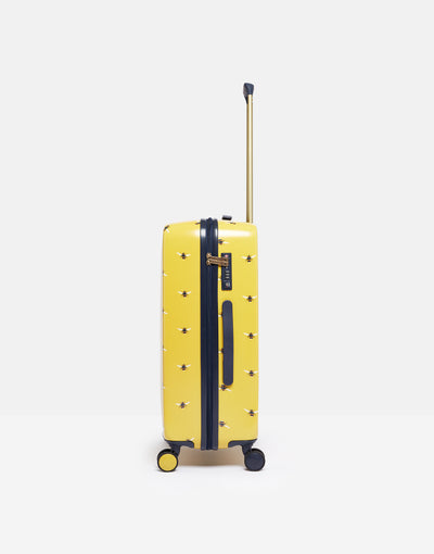 Joules Botanical Bee 4-Wheel Large 76cm Case