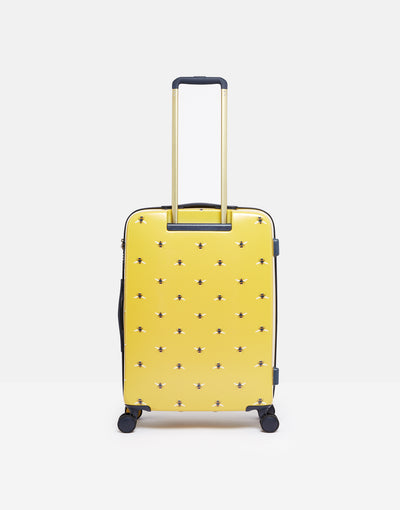 Joules Botanical Bee 4-Wheel Large 76cm Case