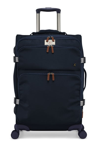 Joules Coast 69cm 4-Wheel Medium Suitcase