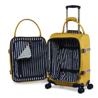 Joules Coast 4-Wheel Cabin Trolley Case