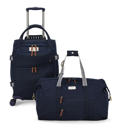 Joules Coast 4-Wheel Cabin Trolley Case