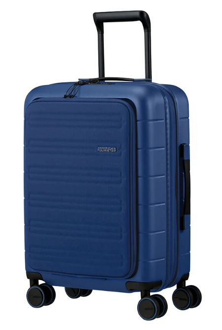 American Tourister Novastream 55cm 4-Wheel Expandable Laptop Cabin Case