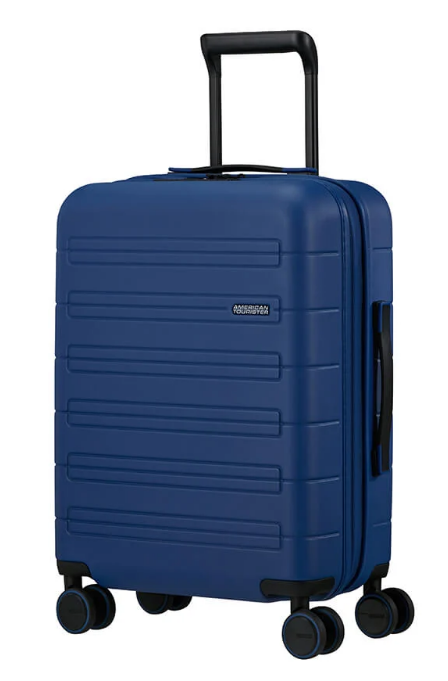 American Tourister Novastream 55cm 4-Wheel Expandable Cabin Case