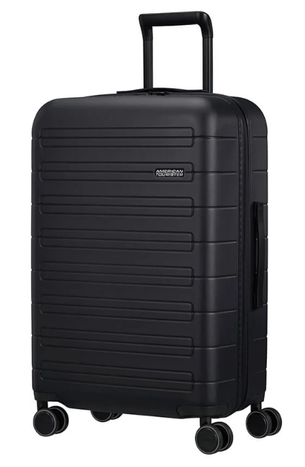 American Tourister Novastream 67cm 4-Wheel Medium Expandable Suitcase