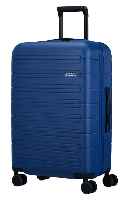 American Tourister Novastream 67cm 4-Wheel Medium Expandable Suitcase