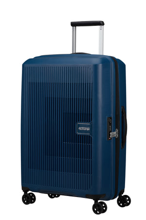 American Tourister Aerostep 67cm 4-Wheel Expandable Suitcase