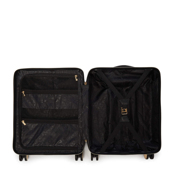 Dune London Olive 55cm 4-Wheel Cabin Case