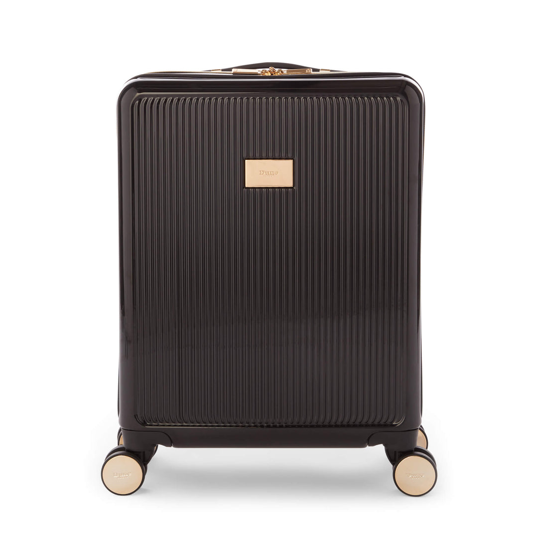 Dune London Olive 55cm 4-Wheel Cabin Case