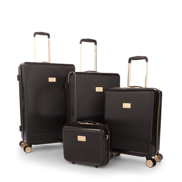 Dune London Olive 55cm 4-Wheel Cabin Case