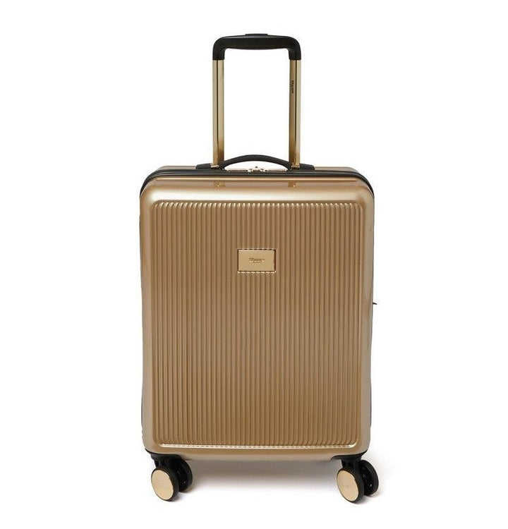 Dune London Olive 55cm 4-Wheel Cabin Case