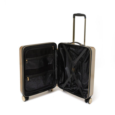 Dune London Olive 55cm Cabin Suitcase
