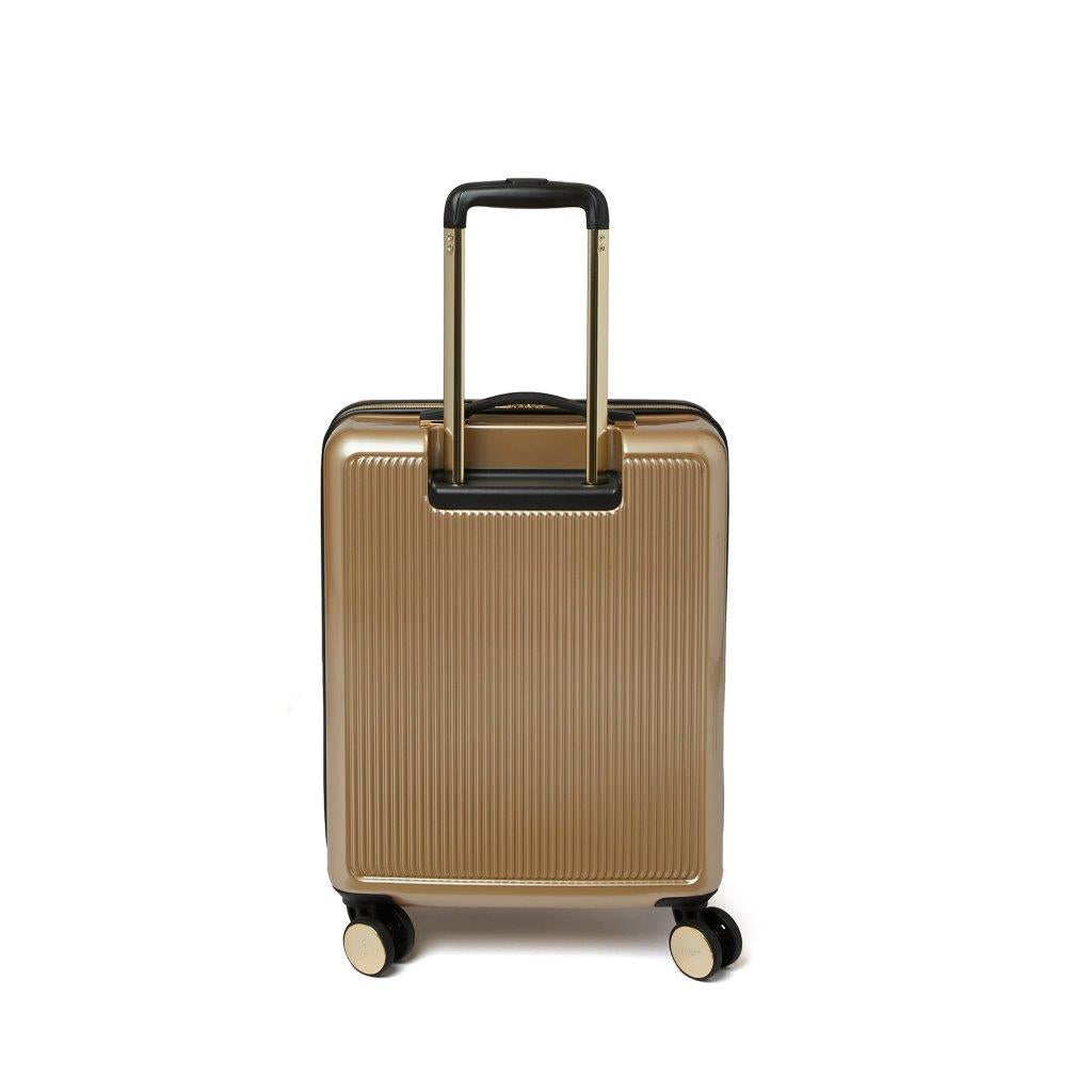 Dune London Olive 55cm 4-Wheel Cabin Case